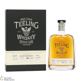 Teeling  29 Year Old  Rum Cask 10568  The Whisky Exchange
