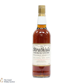 Strathisla Glenlivet 25 Gordon Macphail Signed