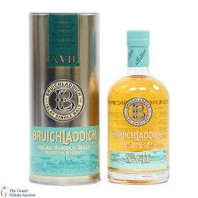 Bruichladdich  17 Year Old  XVII SIGNED