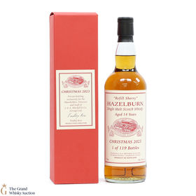Springbank 14 Refill Sherry Christmas Bottling 2023