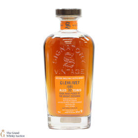 Glenlivet 32 1981 Sherry Cask 9460 Signatory Twe