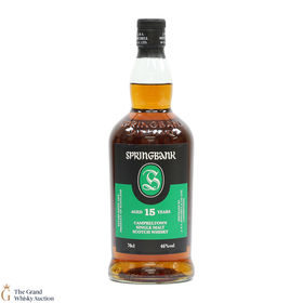 Springbank  15 Year Old
