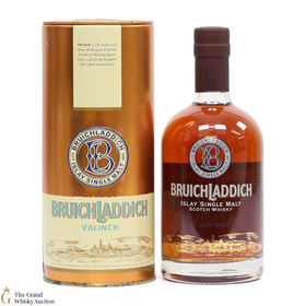 Bruichladdich  14 Year Old Valinch  The Sound Of Snouts In The Trough 50cl