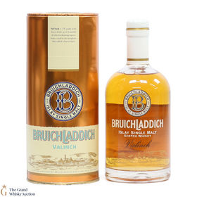Bruichladdich  1984 Valinch  Opening of The Harvey Bottling Hall 12 50cl