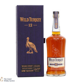 Wild Turkey  12 Year Old  101 Proof  Distillers Reserve