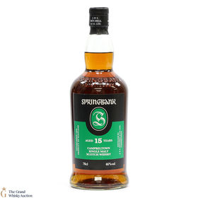 Springbank  15 Year Old