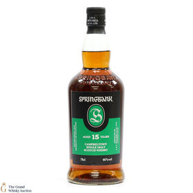 Springbank  15 Year Old