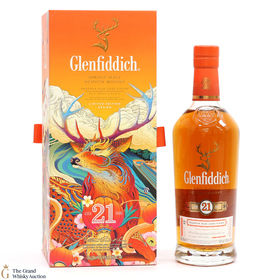 Glenfiddich 21 Gran Reserva Rum Cask Chinese New Year 2021