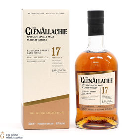 GlenAllachie  17 Year Old  ExSolera Sherry Cask Finish  Limited Edition  The Wood Collection