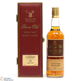 Glenlossie  1961 Rare Old 2007  Gordon  MacPhail