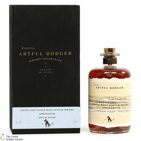 Springbank  18 Year Old Artful Dodger 646 50cl