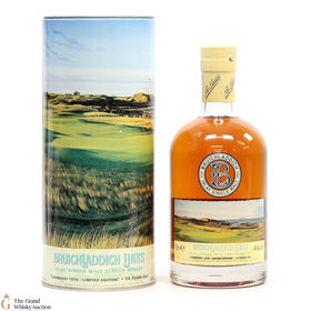 Bruichladdich  14 Year Old  Turnberry 10th SIGNED