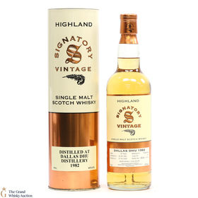 Dallas Dhu 25 1982 Signatory Vintage