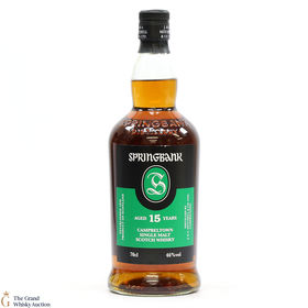 Springbank  15 Year Old