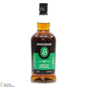 Springbank  15 Year Old