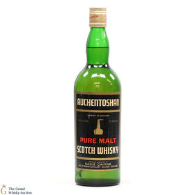 Auchentoshan Pure Malt 1970s Eadie Cairns 26 23 Fl Oz