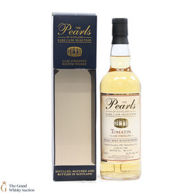 Tomatin 1998 Single Cask 13 2153 Castle Stuart Golf Links
