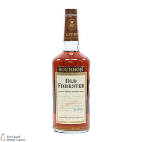 Old Forester Kentucky Straight Bourbon 1970s 86 Proof