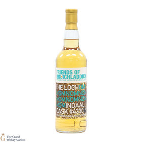 Bruichladdich  8 Year Old  Lochindaal Private Cask 4330
