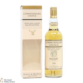 Macduff  18 Year Old 1989 Connoisseurs Choice 2007 GM
