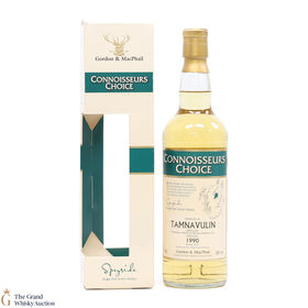 Tamnavulin  1990 Gordon and MacPhail Connoisseurs Choice 2010