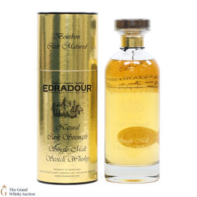 Edradour 2003 Vintage Bourbon Cask Matured Third Release