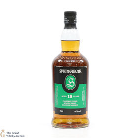 Springbank  15 Year Old
