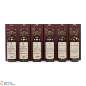 Highland Park  1981 Cask Strength Single Cask 6085  Mackillops Choice 6 x 70cl