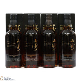 Yamazaki  Limited Edition Releases 201417 4 x 70cl