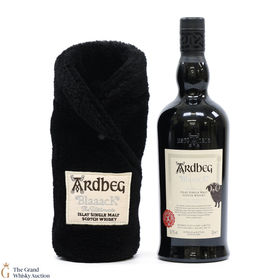 Ardbeg Blaaack 20th Anniversary Committee Release 2020 Limited Edition Jacket