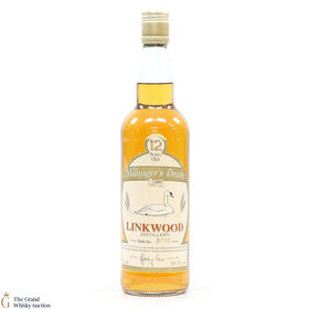 Linkwood 12 Managers Dram