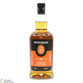 Springbank  10 Year Old
