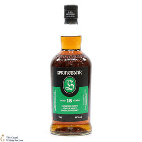 Springbank  15 Year Old