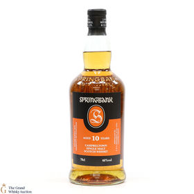 Springbank  10 Year Old