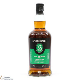 Springbank  15 Year Old