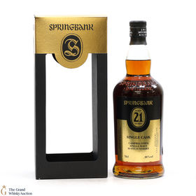 Springbank 21 Single Cask Open Day 2018