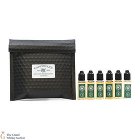 Cadenheads Recent Highlights Tasting Pack 6 X 2cl