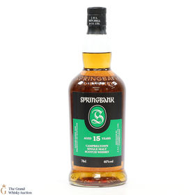 Springbank  15 Year Old