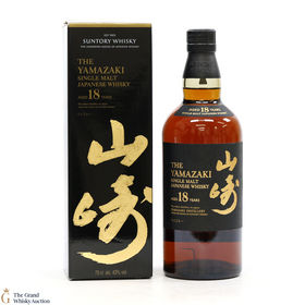 Yamazaki  18 Year Old