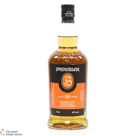 Springbank  10 Year Old