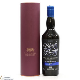 Speyside  22 Year Old  TWE  Black Friday 2021