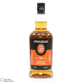 Springbank  10 Year Old