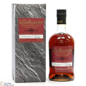 Glenallachie 12 7144 Aberdeen Whisky Shop 2007