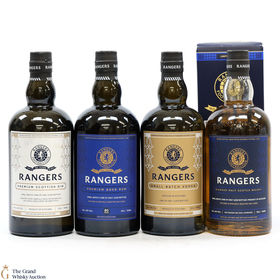 Rangers 150 Years Spirits Selection 4 X 70cl