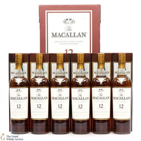 Macallan 12 Sherry Oak 6x70cl