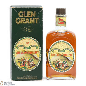 Glen Grant  30 Year Old   150th Anniversary 75cl