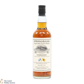 Springbank  21 Year Old 2000  Starkicker