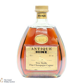 Hine  Antique Tres Vieille Fine Champagne Cognac  1970s