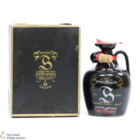 Springbank 12 Decanter 1980s