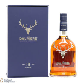 Dalmore  18 Year Old  2022 Edition
